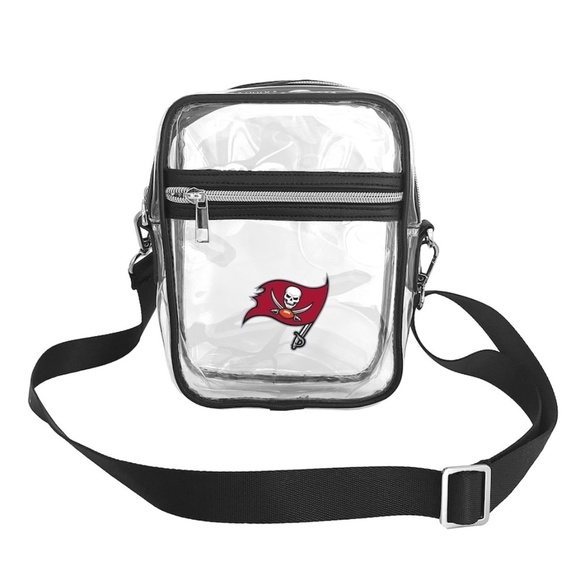 Tampa Bay Buccaneers Mini Clear Crossbody Bag - Picture 1 of 1